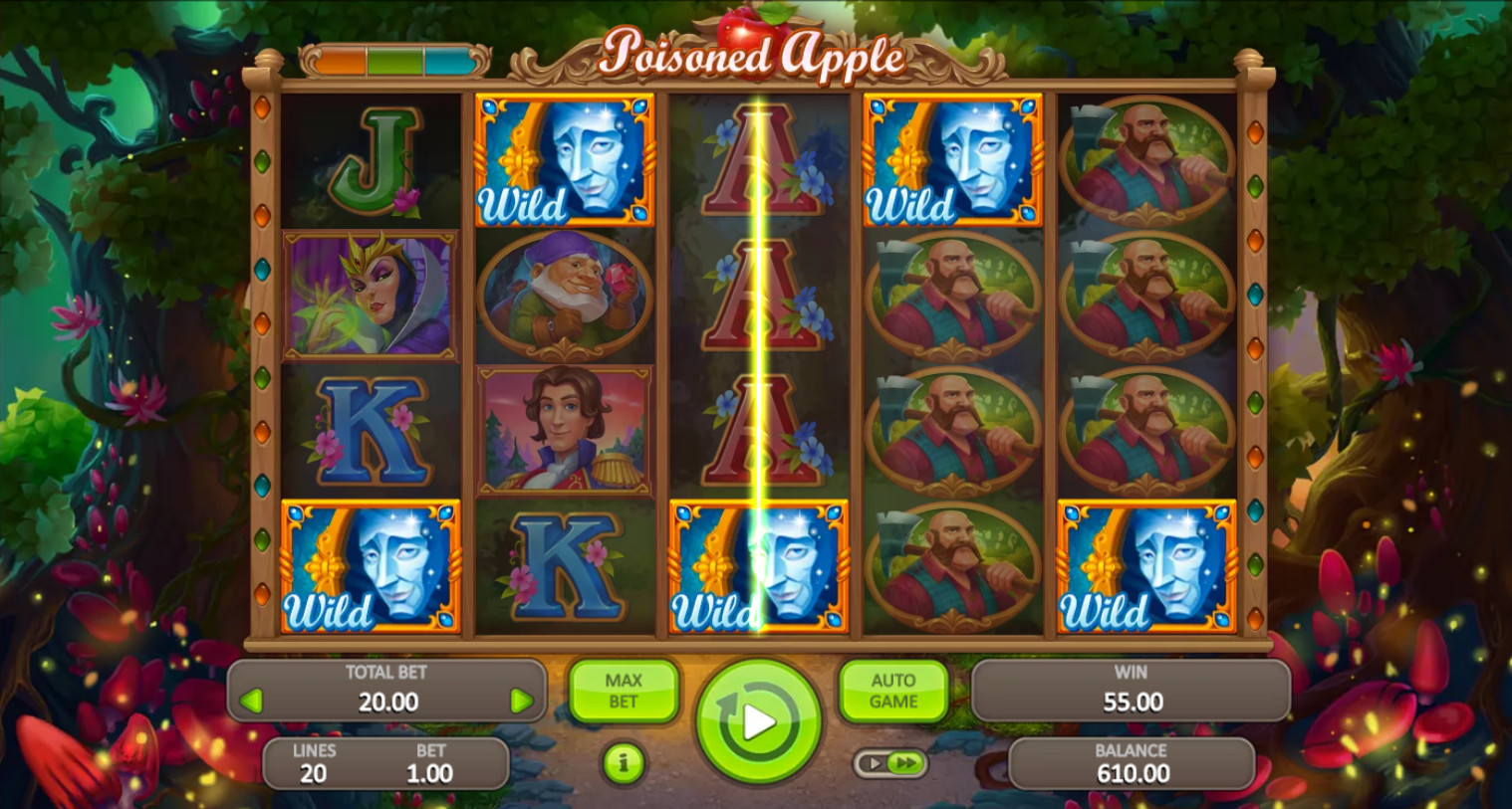 "Зеркальные" джокеры в Poisoned Apple